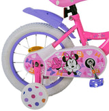 Volare Disney Minnie Cutest Ever! 14 Zoll Mädchenfahrrad in Rosa für Kinder
