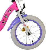 Volare Disney Minnie Cutest Ever! 14 Zoll Mädchenfahrrad in Rosa für Kinder