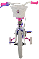 Volare Disney Minnie Cutest Ever! 14 Zoll Mädchenfahrrad in Rosa für Kinder