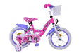 Minnie Cutest Ever 14 Zoll Kinderfahrrad mit Handbremsen und SeitenrÃ¤dern