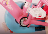 Volare Disney Princess Kinderfahrrad - Mädchen - 10 Zoll - Rosa - Fester Gang