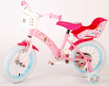 Disney Princess Kinderfahrrad - Mädchen - 14 Zoll - Pink