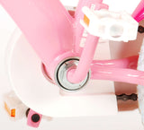 Disney Princess Kinderfahrrad - Mädchen - 14 Zoll - Pink