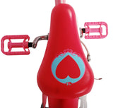 Volare Disney Princess 14 Zoll Kinderfahrrad Pink mit zwei Handbremsen - Sicherheit, Komfort und Spaß in einem!