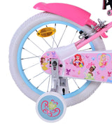 Volare Disney Princess Kinderfahrrad - Mädchen - 16 Zoll - Rosa - Zwei-Hand-Bremsen