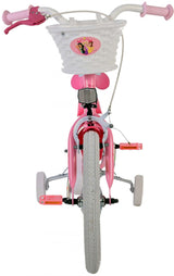 Volare Disney Princess Kinderfahrrad für Mädchen - 16 Zoll in Rosa für Kinder von 4 bis 6 Jahren