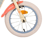 Volare Disney Stitch Kinderfahrrad - Mädchen - 14 Zoll - Creme Koralle Blau