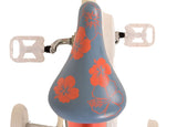 Volare Disney Stitch Kinderfahrrad - Mädchen - 14 Zoll - Creme Koralle Blau