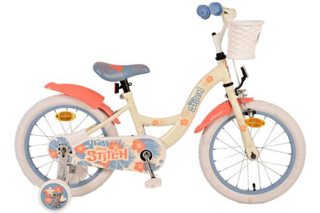 Disney Stitch 16-Zoll-Kinderfahrrad mit Handbremse und RÃ¼cktrittbremse