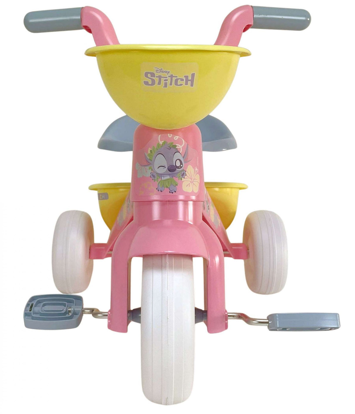 Volare Dreirad Disney Stitch für Mädchen in fröhlichem Rosa für kleine Abenteurer