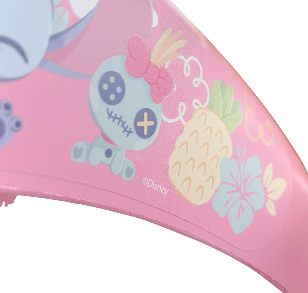 Volare Dreirad Disney Stitch für Mädchen in fröhlichem Rosa für kleine Abenteurer