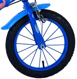 Volare Disney Stitch Kinderfahrrad für Jungen - 14 Zoll - Blau mit Zweihandbremsen