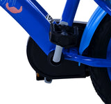Volare Disney Stitch Kinderfahrrad für Jungen - 14 Zoll - Blau mit Zweihandbremsen