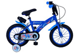 Volare Disney Stitch Kinderfahrrad für Jungen - 14 Zoll - Blau mit Zweihandbremsen