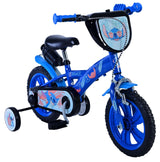 Volare Disney Stitch Kinderfahrrad für Jungen - 12 Zoll - Blau - Sicher und Komfortabel