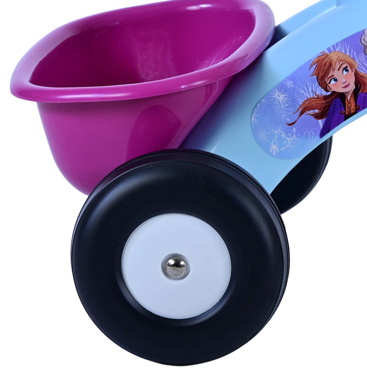 Volare Dreirad Disney Frozen für Mädchen in Blau - Ideal für Kinder von 1 bis 3 Jahren
