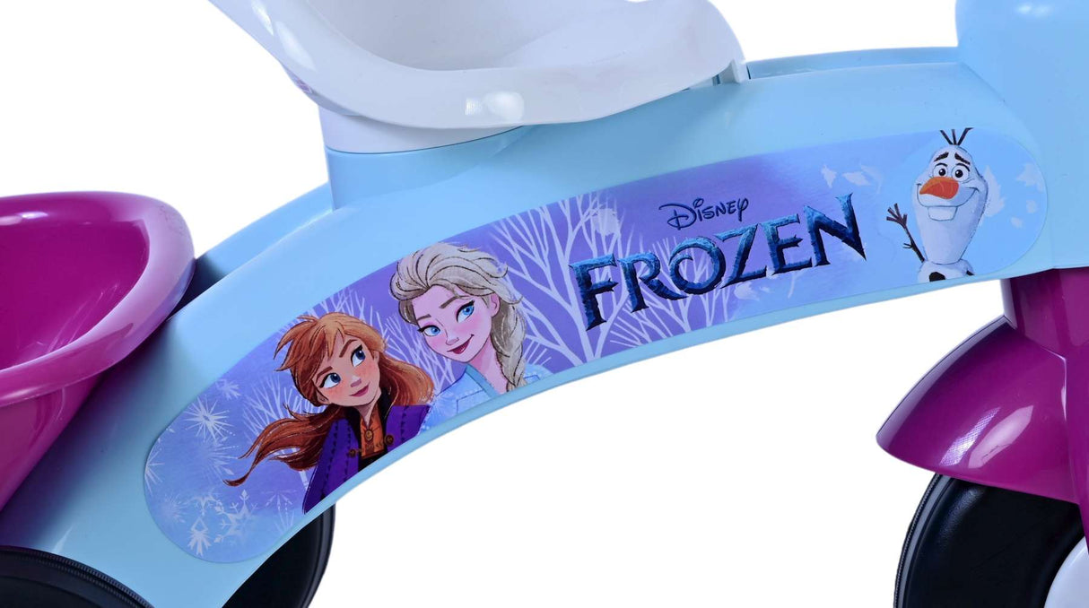 Volare Dreirad Disney Frozen für Mädchen in Blau - Ideal für Kinder von 1 bis 3 Jahren