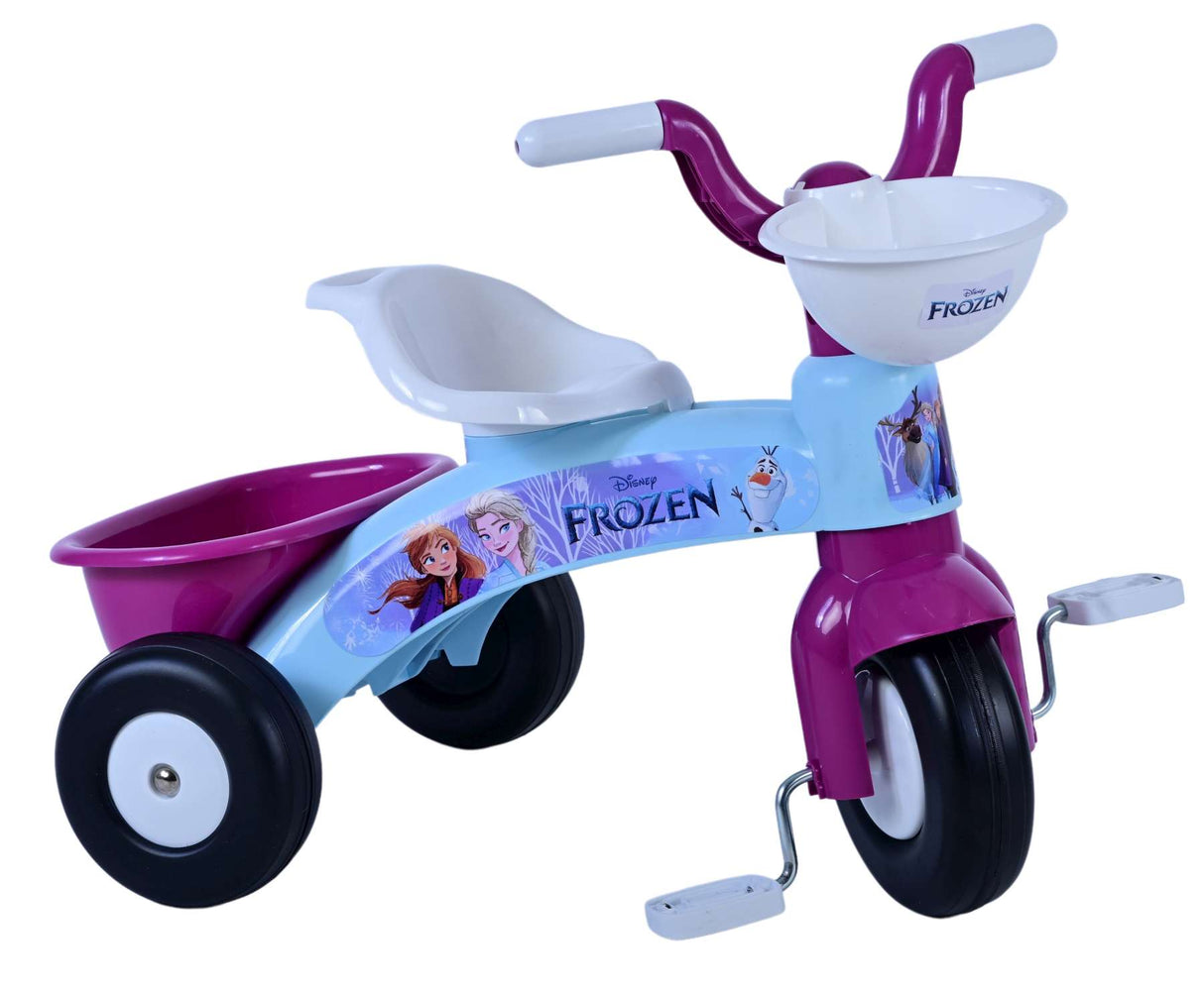 Volare Dreirad Disney Frozen für Mädchen in Blau - Ideal für Kinder von 1 bis 3 Jahren