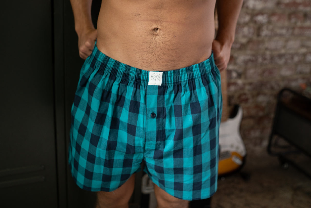 MG-1 Boxershorts MG-43-622-00 Größe M-XXL 5er Pack Herren Unterhosen Baumwolle