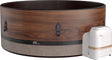 Purehaven MSPA aufblasbarer DUET ECO Whirlpool mit Pumpe