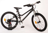 Volare Dynamic Kinderfahrrad - Jungen - 20 Zoll - Mattschwarz - 7 Gänge - Prime Collection