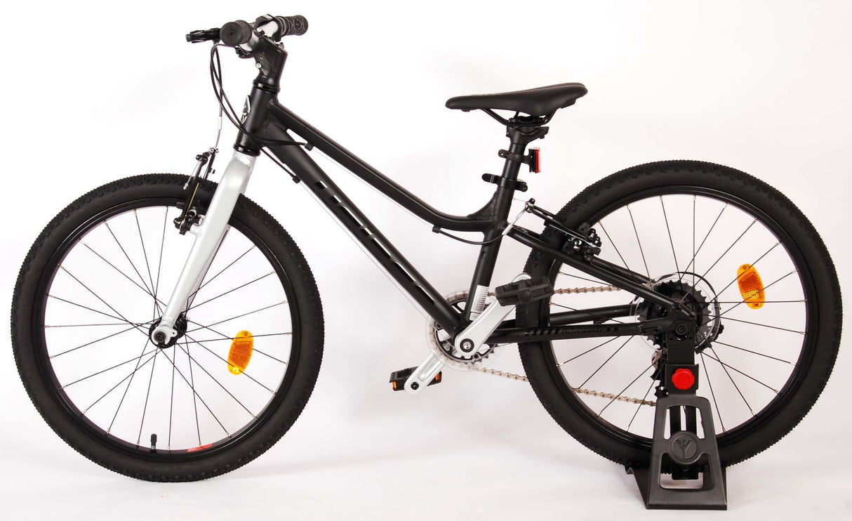 Volare Dynamic Kinderfahrrad - Jungen - 20 Zoll - Mattschwarz - 7 Gänge - Prime Collection