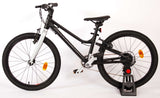 Volare Dynamic Kinderfahrrad - Jungen - 20 Zoll - Mattschwarz - 7 Gänge - Prime Collection