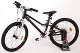 Volare Dynamic Kinderfahrrad - Jungen - 20 Zoll - Mattschwarz - 7 Gänge - Prime Collection