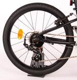 Volare Dynamic Kinderfahrrad - Jungen - 20 Zoll - Mattschwarz - 7 Gänge - Prime Collection