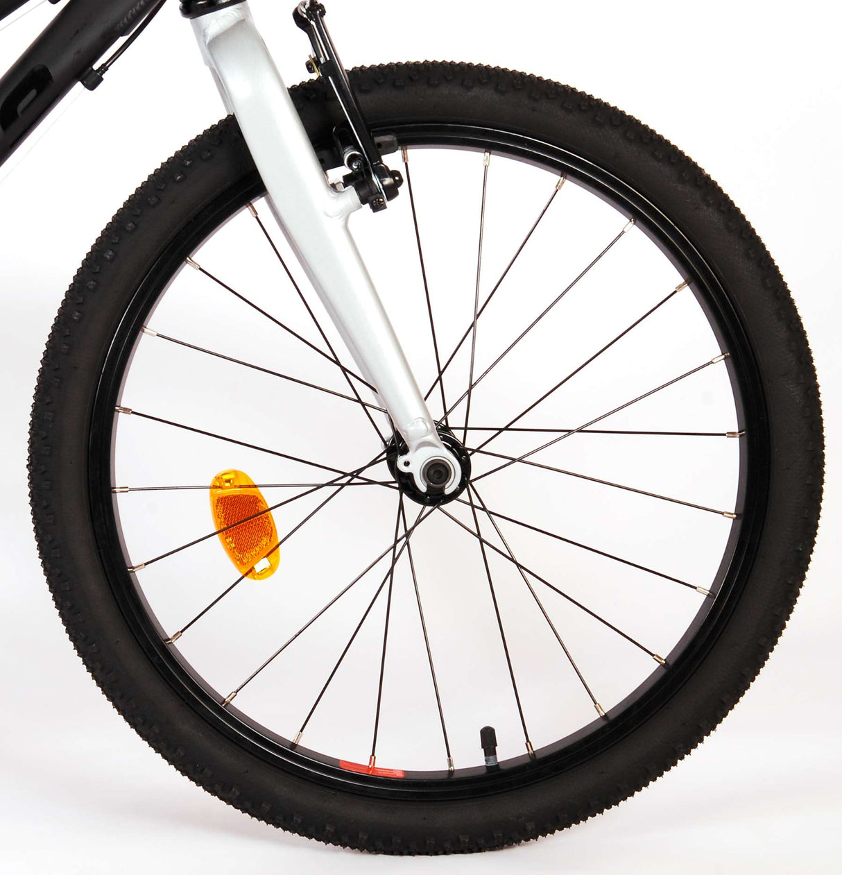 Volare Dynamic Kinderfahrrad - Jungen - 20 Zoll - Mattschwarz - 7 Gänge - Prime Collection