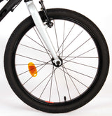 Volare Dynamic Kinderfahrrad - Jungen - 20 Zoll - Mattschwarz - 7 Gänge - Prime Collection