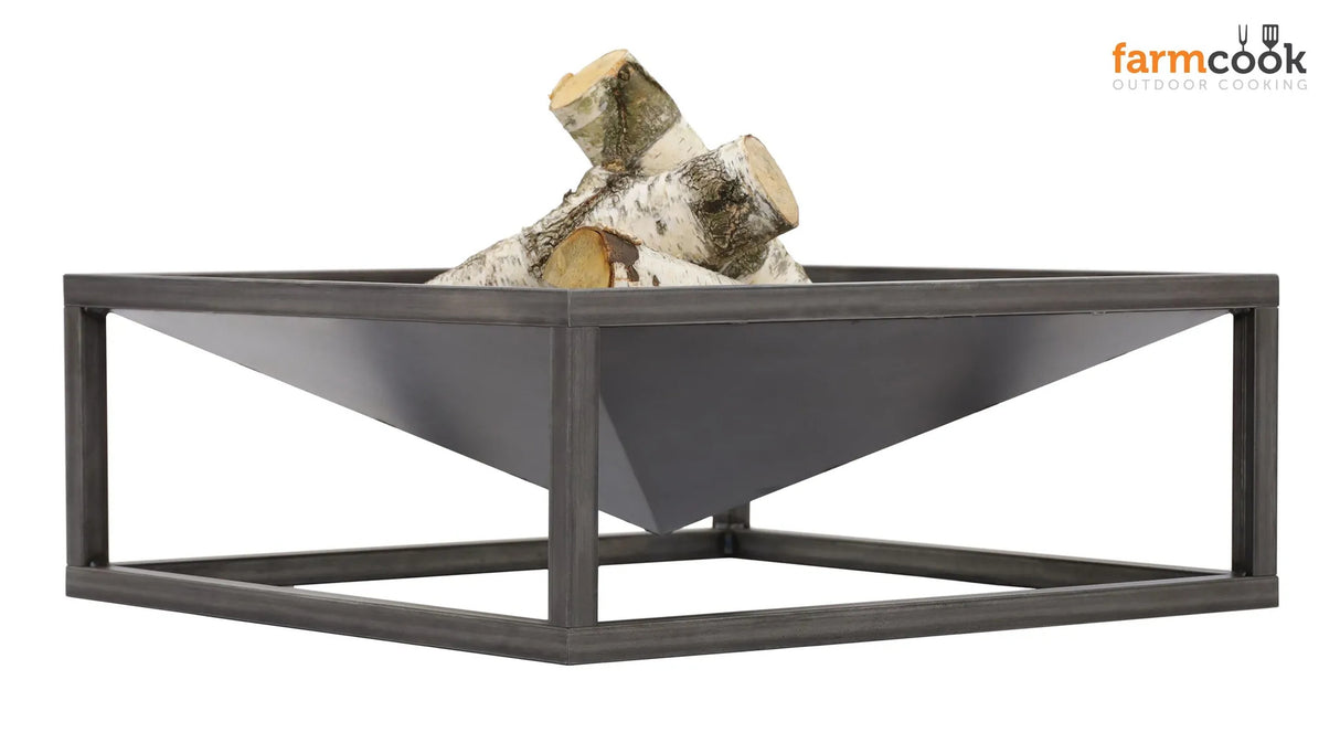Markone Feuerschale 108-2: 70x70/30 cm