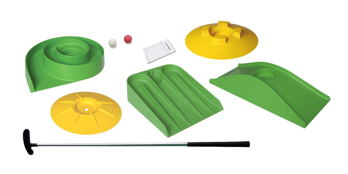 myminigolf easy +, Der Minigolf Spaß für die ganze Familie.