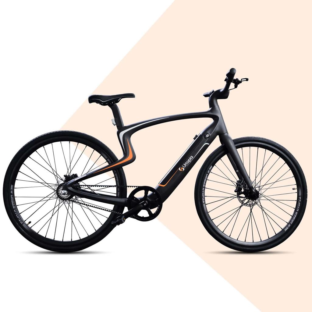 Urtopia E-Bike Smartbike Seitenansicht