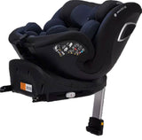 Osann Hero360 SL i-Size Reboarder 40–105 cm – drehbarer Kindersitz mit Isofix & Standfuß, RotationControl – Twill Navy