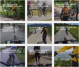 kommit® Zugsystem für Fahrräder und E-Bikes Seilsystem perfekt für Kinder