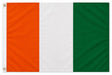 Flagge 90x150 cm Elfenbenkeinküste
