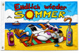 Flagge Endlich wieder Sommer 90x150 cm