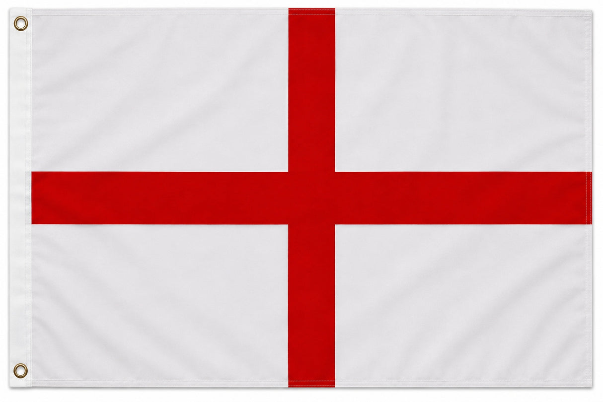 Flagge England 90 x 150 cm Fahne mit 2 Ösen 100g/m² Stoffgewicht Hissflagge für Mast