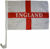 2 x Autoflagge England 30 x 40 cm Auto Flagge Fahne Autofahne Fensterflagge Fanfahne