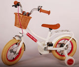 Volare Excellent Kinderfahrrad - Mädchen - 12 Zoll - Weiß