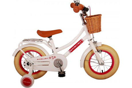 Volare Excellent 12-Zoll-Kinderfahrrad mit Handbremse und RÃ¼cktrittbremse