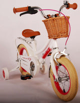 Volare Excellent Kinderfahrrad - Mädchen - 12 Zoll - Weiß