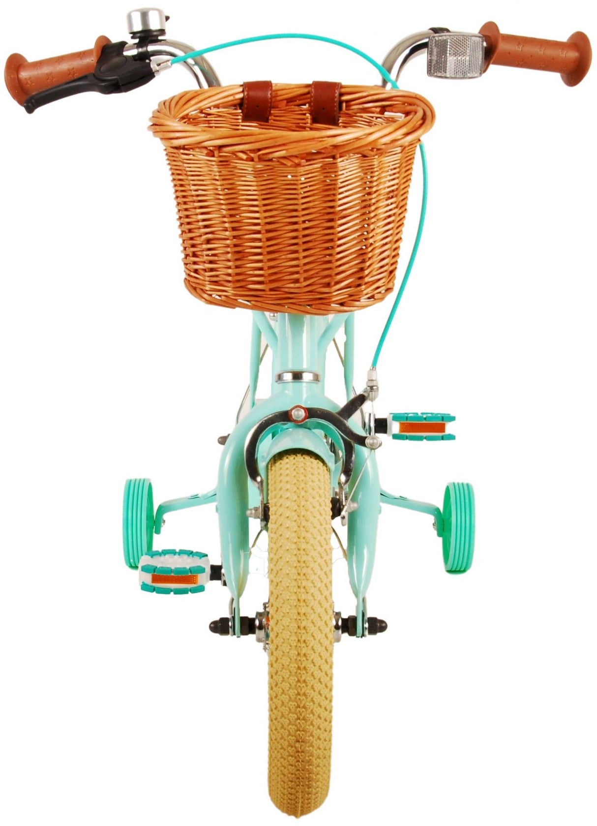 Volare Excellent Kinderfahrrad - Mädchen - 12 Zoll - Grün