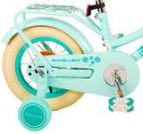 Volare Excellent Kinderfahrrad - Mädchen - 12 Zoll - Grün
