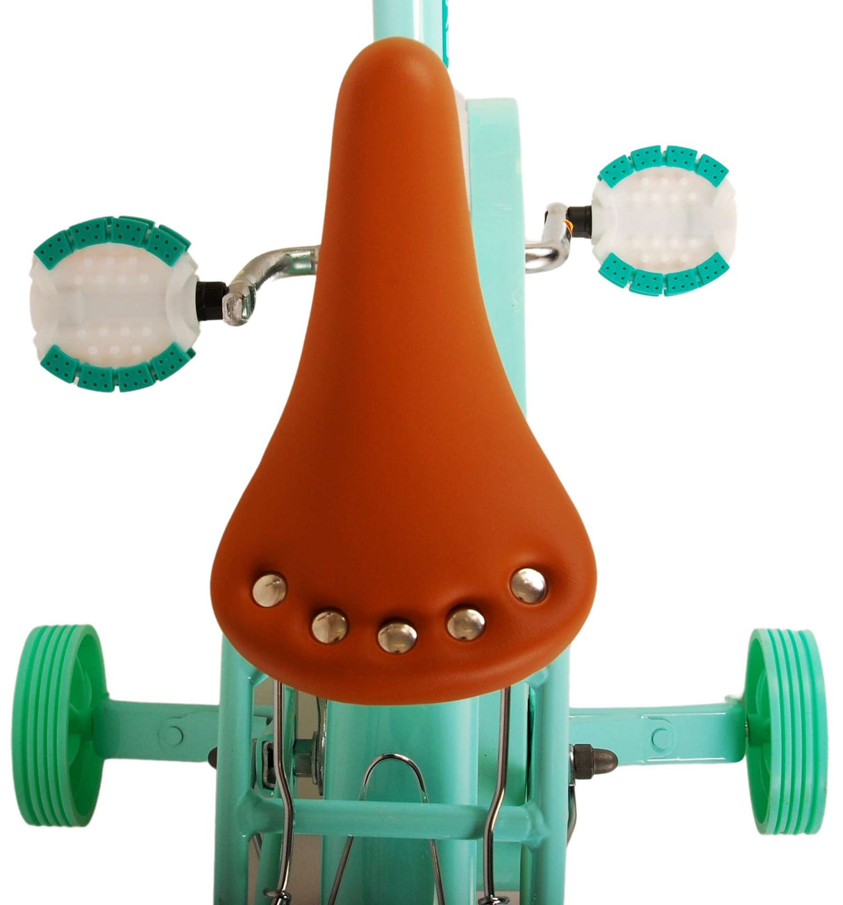 Volare Excellent Kinderfahrrad - Mädchen - 12 Zoll - Grün