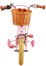 Volare Excellent Kinderfahrrad - Mädchen - 12 Zoll - Rosa