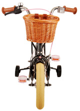 Volare Excellent Kinderfahrrad - Mädchen - 12 Zoll - Schwarz