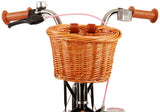 Volare Excellent Kinderfahrrad - Mädchen - 12 Zoll - Schwarz