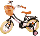 Volare Excellent Kinderfahrrad - Mädchen - 12 Zoll - Schwarz